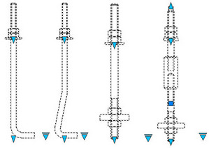 Анкерный болт. Динамический блок Автокад.