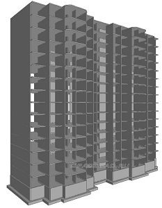Расчет 15 ти этажного монолитного дома в Мономах САПР (Видеоурок)
