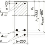 Расчет усиления ригеля дополнительным армированием
